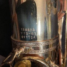 Saxophone ténor yamaha yts - saxophone,