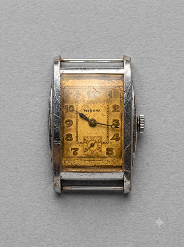 Montre vintage medana - vintage,