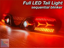 JDM Mazda RX-8 SE3P début 03-08 Full LED feu arrière clignotant séquentiel [v...