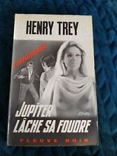 Jupiter lâche sa foudre Henry Trey Roman d'espionnage 1975