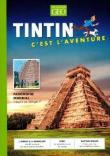Revue geo tintin est - geo, c'est