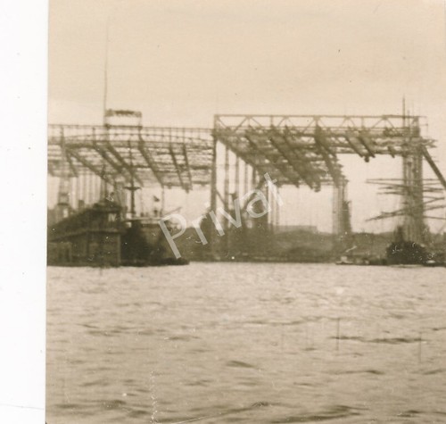 Photo hamburg port 1928 - photo,