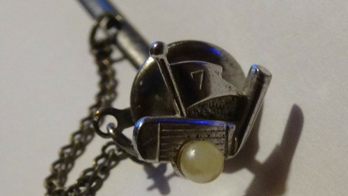 Vintage golf tie - golf,
