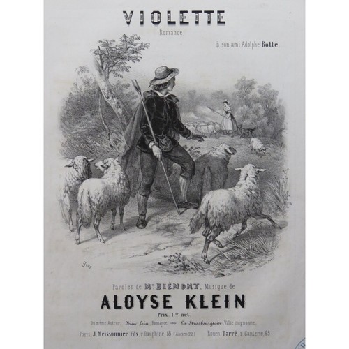 Klein aloyse violette chant - aloyse,
