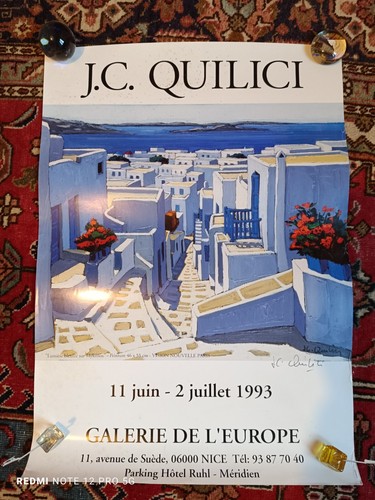 Jean claude quilici - quilici, mykonos