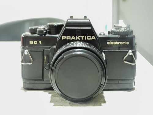 Appareil photo argentique - appareil,