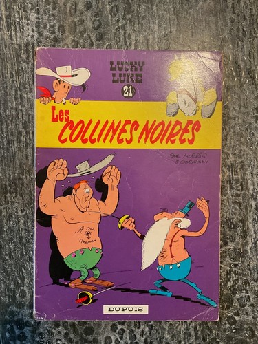 Lucky luke les collines - eo,