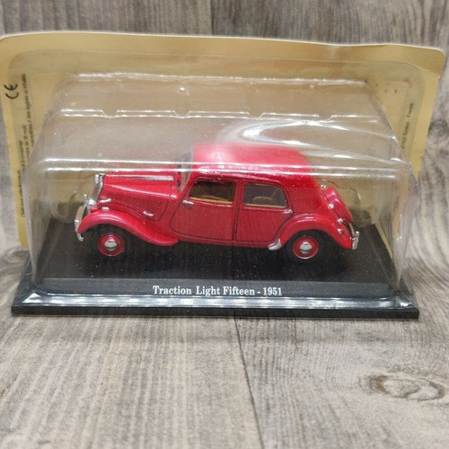 Voiture citroen traction light - voiture,