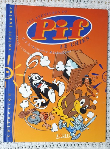 Pif chien livre editions - le,