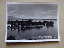 ET1008B) CPSM ITALIE ITALIA campeggio internationale di SOLCIO DI LESA - 1956