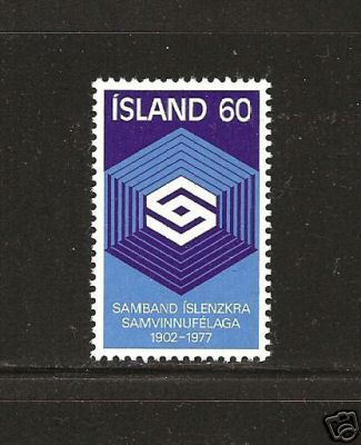 Iceland 501 mnh - #,