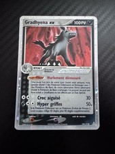 GRADHYENA EX - POKÉMON 101/110 EX FANTÔMES HOLON FR