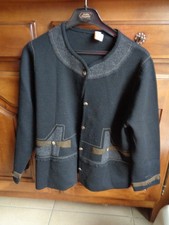 gilet edwige taille 1 50 pour cent laine tbe