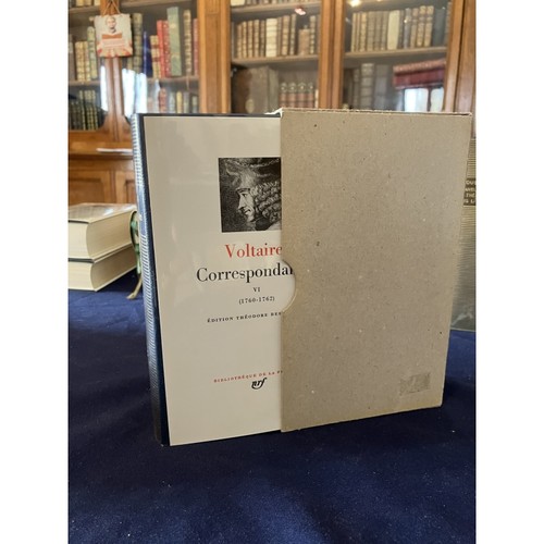 Voltaire correspondances tome