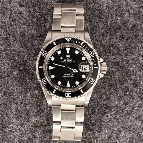 Tudor submariner watch 79090 - tudor,