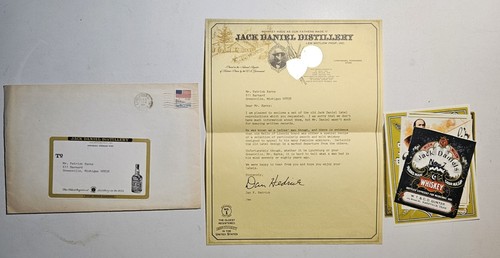 Vintage jack daniels historic - vintage,