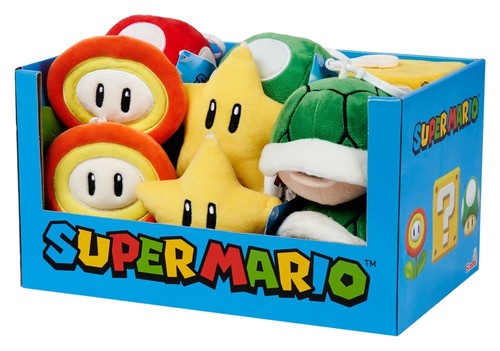 Super mario présentoir - super,