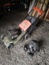 tondeuse à gazon thermique