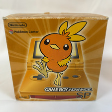 Game Boy Advance SP Orange