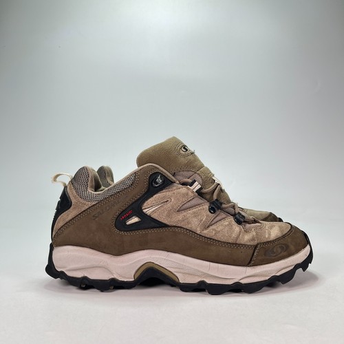 Salomon contagrip brown suede - contagrip,