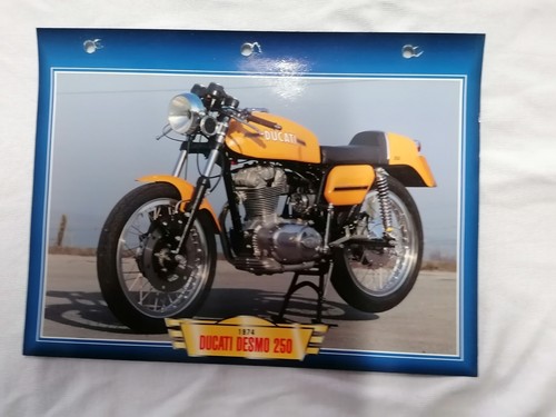 Ducati desmo 250 - ducati, moto