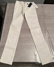 pantalon blanc ikks