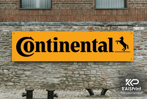 Banderole continental vintage - continental,