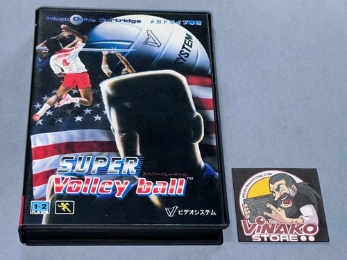 Super volley ball sega - super,