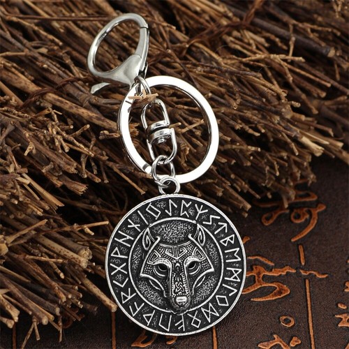 Porte clé keychain - porte-clé, loup