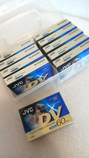 Lot de 10 Cassettes JVC Mini