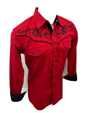 Hommes Rodéo Western Chemise