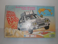 JOUET SOCIETE années 70-80 SPECIAL GRAND RAID ave CITROEN VISA Rallye