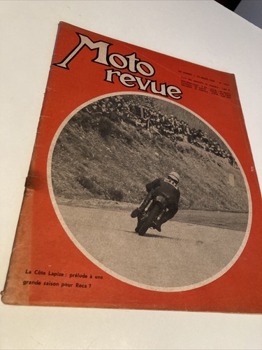 Magazine moto revue 1878 - magazine,