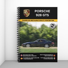 PORSCHE 928 GTS : Cahier de
