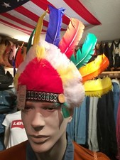 Coiffe indien adulte ou enfant.