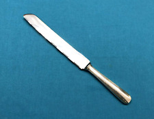 couteau à pain CHRISTOFLE modèle BOREAL métal argenté 28cm Couvert Service Table