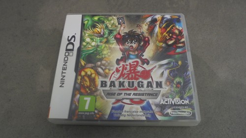 Jeu nintendo bakugan rise - nintendo,