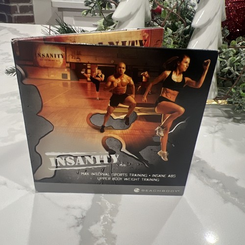 New beachbody insanity - beachbody,
