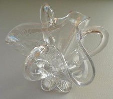 Art Deco Verre Panier Petit