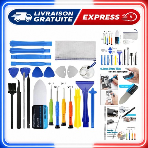 Kit outils réparation 23 - d'outils,