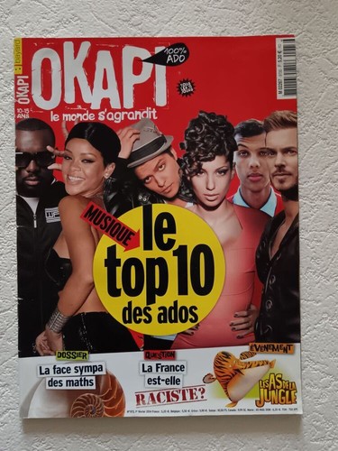Okapi nº 973 fevrier - 2014, |