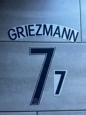 Flocage GRIEZMANN #7 Maillot