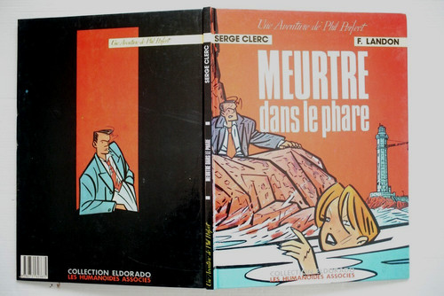 Meurtre dans phare serge - "meurtre, phare"serge