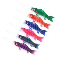 6 Pcs Cerf Volant Poisson