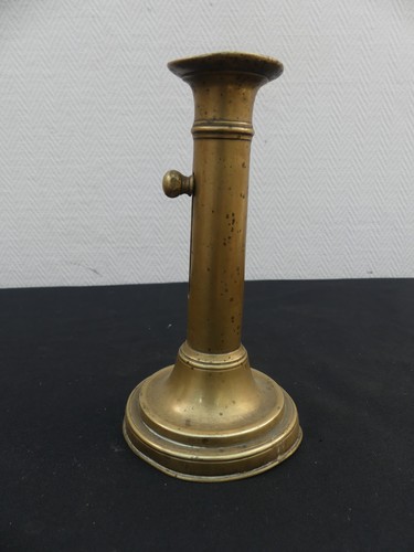 Bougeoir poussoir en - bougeoir,