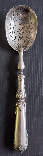 Saupoudreuse ajourée argent - saupoudreuse,