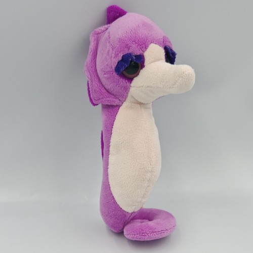 Doudou peluche hippocampe - , rose