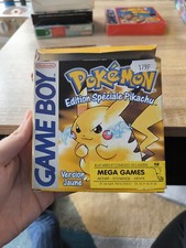 Pokémon  Version Jaune - Edition Spéciale Pikachu  Originale 