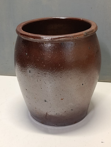 Ancien pot graisse confit - pot, graisse/confit