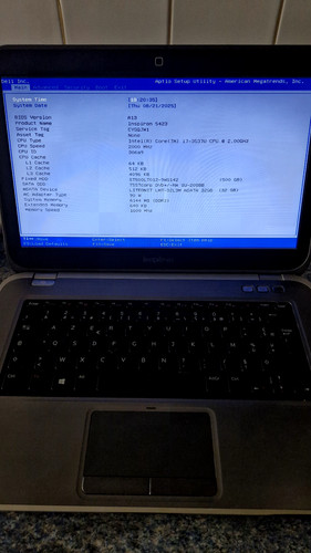 Dell inspiron 14z 5423 - 5423, core